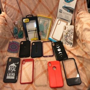 iPhone X cases
